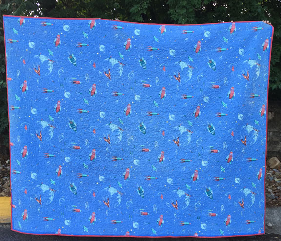 Space quilt