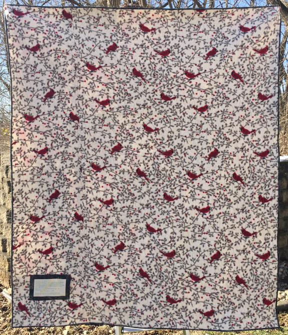 10_Cardinal Quilt Back 10_Cardinal Quilt Back